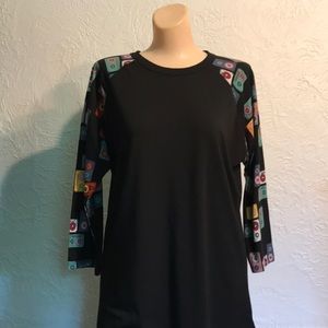 Women’s size medium Lularoe  Randy cassette tapes